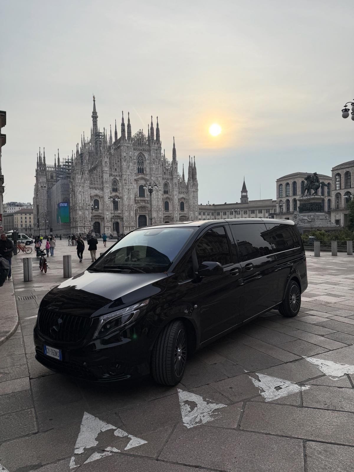 Mercedes Classe V Esterno